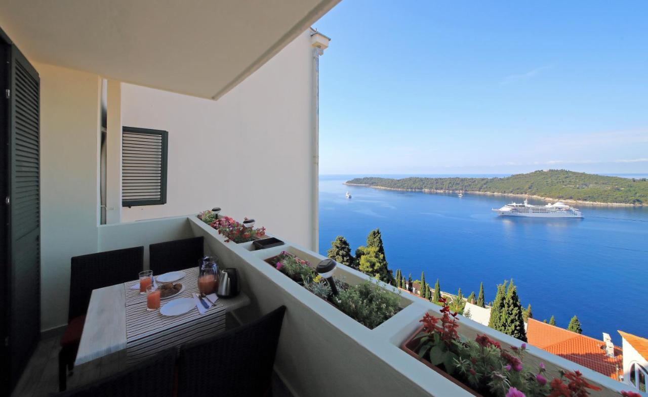 Blue Harmony Sea View Apartment Dubrovnik Exterior foto
