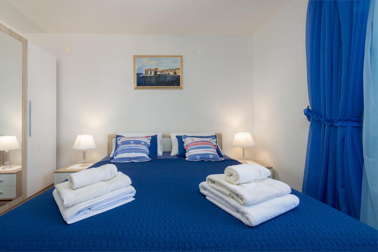 Blue Harmony Sea View Apartment Dubrovnik Exterior foto