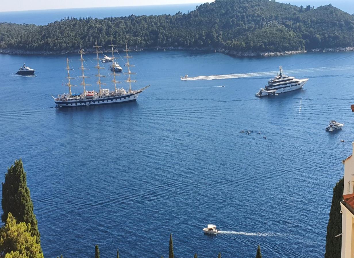 Blue Harmony Sea View Apartment Dubrovnik Exterior foto